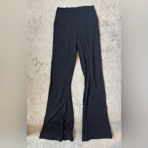 Aerie high waisted flared leggings